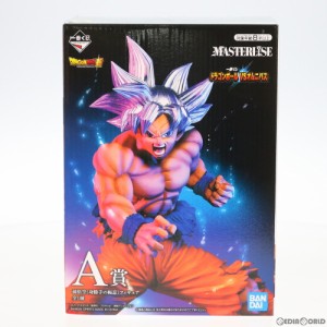 【中古即納】[FIG]A賞 孫悟空(身勝手の極意) 一番くじ ドラゴンボール VSオムニバス ドラゴンボール超(スーパー) MASTERLISE フィギュア 