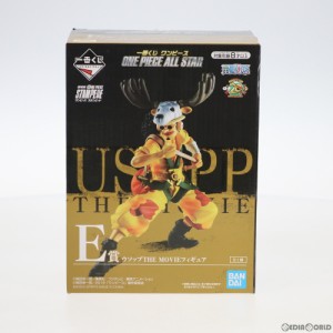 【中古即納】[FIG]E賞 ウソップ THE MOVIEフィギュア 一番くじ ワンピース ONE PIECE ALL STAR プライズ(382) バンダイスピリッツ(201908