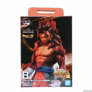 【中古即納】[FIG]B賞 超フルパワーサイヤ人4 限界突破ベジット:ゼノ 一番くじ ドラゴンボール SUPER DRAGONBALL HEROES 3rd MISSION MAS