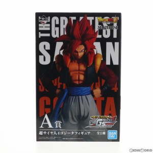 【中古即納】[FIG]A賞 超サイヤ人4ゴジータ 一番くじ ドラゴンボール THE GREATEST SAIYAN ドラゴンボール超(スーパー) MASTERLISE フィ