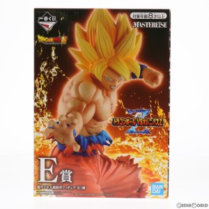 【中古即納】[FIG]E賞 超サイヤ人孫悟空 フィギュア 一番くじ ドラゴンボール VSオムニバスZ MASTERLISE ドラゴンボール超(スーパー) プ