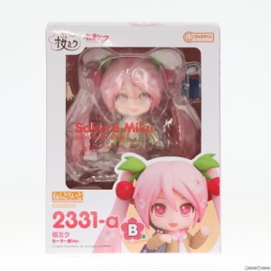 【中古即納】[FIG]B賞 ねんどろいど 桜ミク セーラー服Ver. グッスマくじ 桜ミク『2024』 フィギュア プライズ グッドスマイルカンパニー