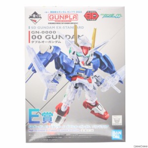 【中古即納】[FIG]E賞 SDガンダム EXスタンダード ダブルオーガンダム ソリッドクリア 一番くじ 機動戦士ガンダム ガンプラ2022 機動戦士