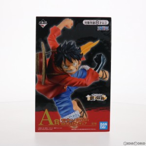 【中古即納】[FIG]A賞 モンキー・D・ルフィ BATTLEフィギュア 一番くじ ワンピース 覇ノ躍動 ONE PIECE プライズ(769) バンダイスピリッ