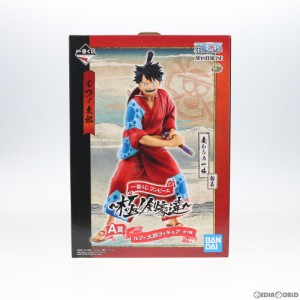 【中古即納】[FIG]A賞 ルフィ太郎フィギュア 一番くじ ワンピース 〜極ノ剣豪達〜 ONE PIECE プライズ(525) バンダイスピリッツ(20190705