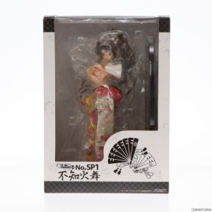 【中古即納】[FIG]モエコレPLUS No.SP1 不知火舞(しらぬいまい) クイーンズゲイトVer. 1/8 完成品 フィギュア ホビージャパン GQ本誌誌上