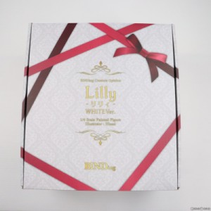 【中古即納】[FIG]クリエイターズコレクション Lilly -リリィ- WHITE Ver. BINDing クリエイターズ オピニオン 1/4 完成品 フィギュア ネ