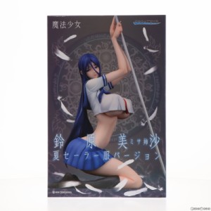 【中古即納】[FIG]鈴原美沙(ミサ姉) 夏セーラー服バージョン 魔法少女 1/7 完成品 フィギュア オルカトイズ(20160220)