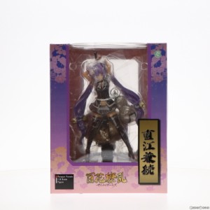 【中古即納】[FIG]直江兼続(なおえかねつぐ) 百花繚乱 サムライガールズ 1/8 完成品 フィギュア ペンギンパレード(20111231)