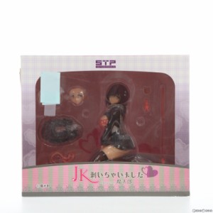 【中古即納】[FIG]ポストカード2枚付属 JK剥いちゃいました Illustration by 魔太郎 1/6 完成品 フィギュア STPオンラインショップ限定(A