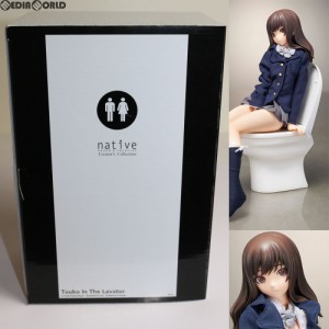 【中古即納】[FIG]ポストカード付属 ネイティブオンラインショップ限定 トイレの陶子さん(とうこさん) Tonyオリジナルキャラクター 1/7 