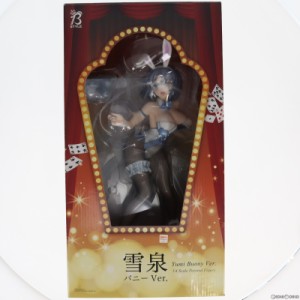 【中古即納】[FIG]雪泉(ゆみ) バニーVer. シノビマスター 閃乱カグラ NEW LINK 1/4 完成品 フィギュア FREEing(フリーイング)(20200822)