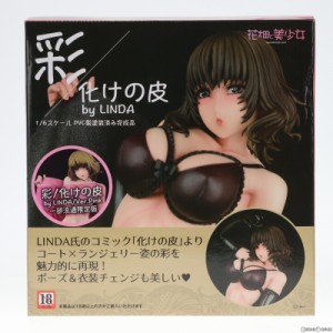 【中古即納】[FIG]彩/化けの皮 by LINDA Ver. Pink 一部流通限定版 1/6 完成品 フィギュア 花畑と美少女(20200820)