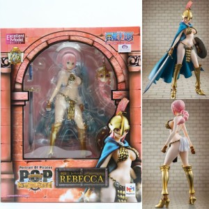 【中古即納】[FIG]Portrait.Of.Pirates P.O.P Sailing Again 剣闘士レベッカ ONE PIECE(ワンピース) 1/8 完成品 フィギュア メガハウス(2