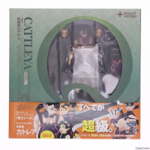 【中古即納】[FIG]リボルテッククイーンズブレイド No.009 武器屋カトレア クイーンズブレイド 1/12 完成品 可動フィギュア 海洋堂(20100