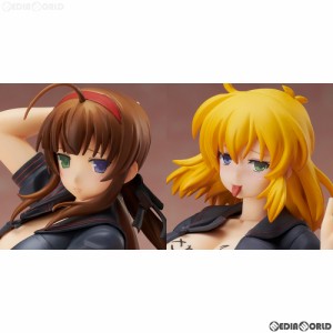 【中古即納】[FIG]復刻版 両備×両奈(りょうび×りょうな) 素肌セーラー服Ver.セット 閃乱カグラ NEW WAVE Gバースト 1/10 完成品 フィギ