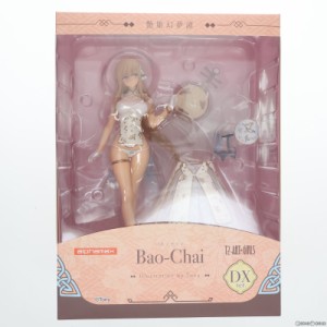 【中古即納】[FIG]ポストカード2枚 あみあみ限定特典付属 Bao-Chai バオ・チャイ illustration by Tony DX Ver. 艶娘幻夢譚 1/6 完成品 