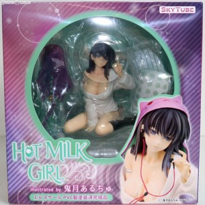 【中古即納】[FIG]ポストカード無し HOT MILK GIRL Illustrated by 鬼月あるちゅ コミックホットミルク 1/6 完成品 フィギュア(AX-1023) 