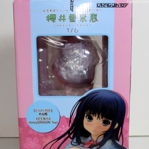 【中古即納】[FIG]櫻井香奈恵(さくらいかなえ) 純愛果実カバーガール 〜春の微熱少女〜 1/6 完成品 フィギュア DRAGONToy(ドラゴン・トイ