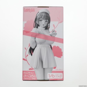 【中古即納】[FIG](再販)ポップキュン イラスト「ナースさん」ごほうびver. 1/6 完成品 フィギュア インサイト(20231130)