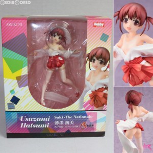 【中古即納】[FIG]薄墨初美(うすずみはつみ) 通常版 咲-Saki-全国編 1/7 完成品 フィギュア 月刊ホビージャパン誌上通販 オンラインショ