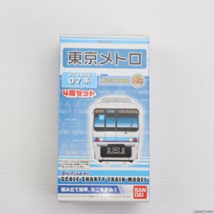 【中古即納】[RWM]2014753 Bトレインショーティー 東京メトロ 地下鉄東西線 07系 4両セット Nゲージ 鉄道模型 バンダイ(20080331)