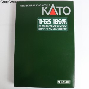 【中古即納】[RWM]10-1525 189系『グレードアップあずさ』 7両基本セット(動力付き) Nゲージ 鉄道模型 KATO(カトー)(20190221)