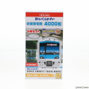 【中古即納】[RWM]2015658 Bトレインショーティー 小田急電鉄 4000形 4両セット 組み立てキット Nゲージ 鉄道模型 バンダイ(20080831)