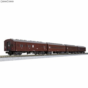 【中古即納】[RWM](再販)10-034 旧形客車 4両セット(茶)(動力無し) Nゲージ 鉄道模型 KATO(カトー)(20221201)