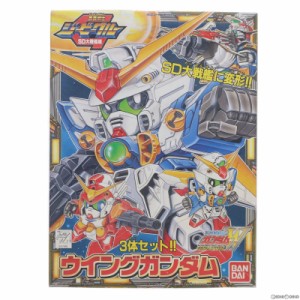 【中古即納】[PTM]SDガンダム BB戦士 No.148 ウィングガンダム Gビーグル SD大戦艦編 プラモデル バンダイ(20001101)