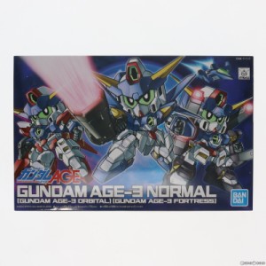 【中古即納】[PTM]SDガンダム BB戦士 No.372 ガンダムAGE-3(ノーマル・フォートレス・オービタル) 機動戦士ガンダムAGE(エイジ) プラモデ