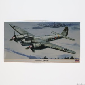 【中古即納】[PTM]1/72 ユンカース Ju88D-1 特別仕様 プラモデル(00920) ハセガワ(20080930)