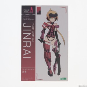 【中古即納】[PTM](再々販)フレームアームズ・ガール 迅雷(じんらい) プラモデル(FG011) コトブキヤ(20180424)