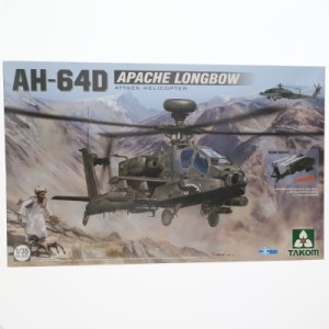 【中古即納】[PTM]1/35 AH-64D アパッチ・ロングボウ 攻撃ヘリコプター プラモデル(TKO2601) TAKOM(タコム)(20230129)