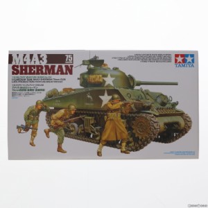 【中古即納】[PTM]ミリタリーミニチュア 1/35 MM M4A3シャーマン(前線突破) プラモデル(35250) タミヤ(20111007)