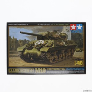 【中古即納】[PTM]ミリタリーミニチュアシリーズ No.19 1/48 アメリカ M10駆逐戦車(中期型) ディスプレイモデル プラモデル(32519) タミ