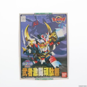 【中古即納】[PTM]SDガンダム BB戦士 102 武者激闘頑駄無(ムシャヘビーガンダム) 新SD戦国伝 地上最強編 プラモデル バンダイ(19920620)