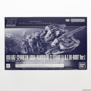 【中古即納】[PTM]プレミアムバンダイ限定 HG 1/144 アクア・ハンブラビII ティターンズ仕様(A.O.Z RE-BOOT版) A.O.Z RE-BOOT ガンダム・