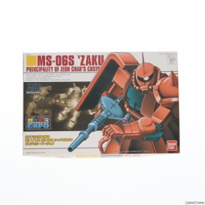 【中古即納】[PTM]HGUC 1/144 シャア専用ザク クリアカラーVer. 機動戦士ガンダム プラモデル バンダイ(20060801)