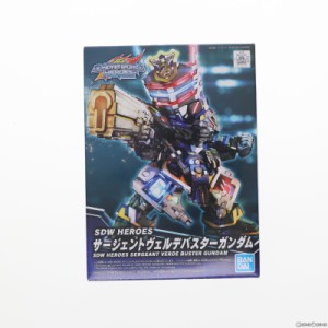 【中古即納】[PTM]BB戦士 サージェントヴェルデバスターガンダム SDガンダムワールド ヒーローズ プラモデル(5061550) バンダイスピリッ