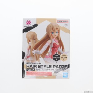 【中古即納】[PTM](単品)30MS オプションヘアスタイルパーツVol.7 全4種 ロングヘア2[イエロー2] 30 MINUTES SISTERS(サーティミニッツシ