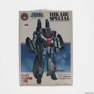 【中古即納】[PTM]1/100 スーパーバトロイド VF-1A 輝専用機 ヘビーウエポンモデル 超時空要塞マクロス 愛・おぼえていますか シリーズNo