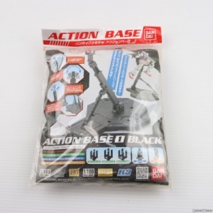 【中古即納】[PTM]アクションベース 01 ブラック プラモデル バンダイ(20061201)