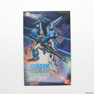 【中古即納】[PTM]1/144 MSA-0011 Sガンダム ガンダム・センチネル シリーズNo.3 プラモデル(0024665) バンダイ(19991231)