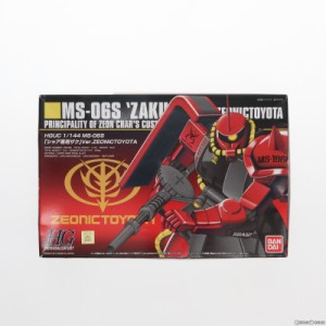 【中古即納】[PTM]HGUC 1/144 MS-06S シャア専用ザク Ver.ZEONICTOYOTA 機動戦士ガンダム プラモデル トヨタ シャア専用オーリスキャンペ