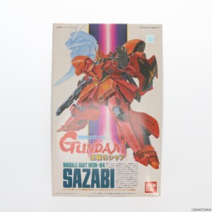 【中古即納】[PTM]1/144 MSN-04 サザビー 機動戦士ガンダム 逆襲のシャア プラモデル バンダイスピリッツ(20180824)