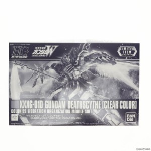 【中古即納】[PTM]イベント限定 HG 1/144 XXXG-01D ガンダムデスサイズ(クリアカラー) 新機動戦記ガンダムW(ウイング) プラモデル(506204