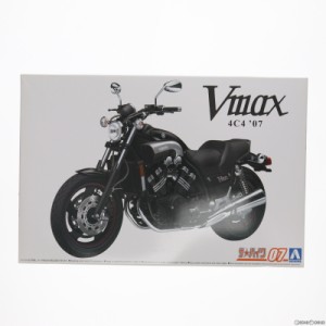 【中古即納】[PTM]ザ・バイク No.7 1/12 ヤマハ 4C4 Vmax  07 プラモデル アオシマ(20210421)