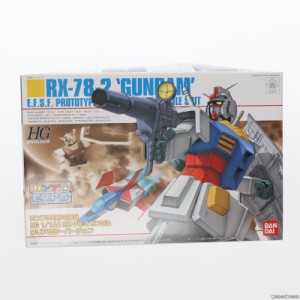 【中古即納】[PTM]ガンプラEXPO限定 HGUC 1/144 RX-78-2 ガンダム クリアカラーバージョン 機動戦士ガンダム プラモデル バンダイ(199912