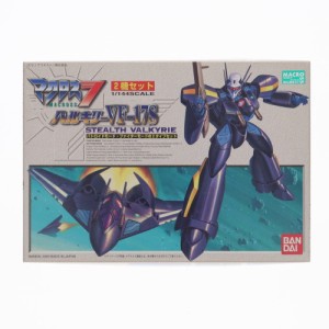 【中古即納】[PTM]1/144 バルキリーVF-17S(バトロイドモード・ファイターモード 2タイプセット) マクロス7 シリーズNo.3 プラモデル バン